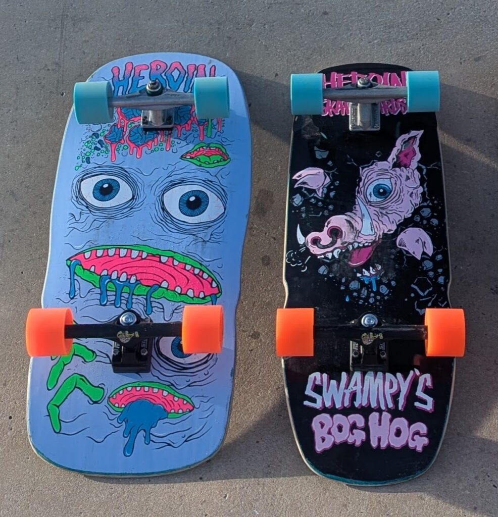 Surf Skating Unconvention: How Geometry, Durometer, & Asymmetry Create Speed & Control #3